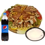 60 Pcs Of Shawarma